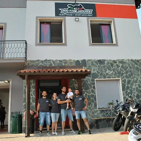 Italian Piston House Sport Moto Rent