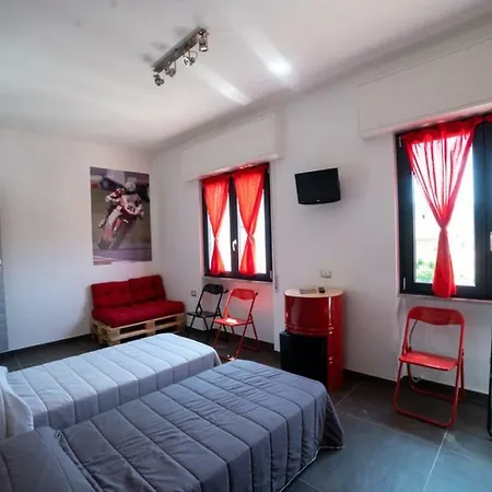 Italian Piston House Sport Moto Rent