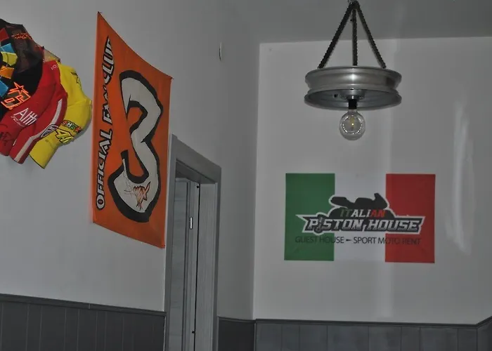 Italian Piston House Sport Moto Rent Millesimo