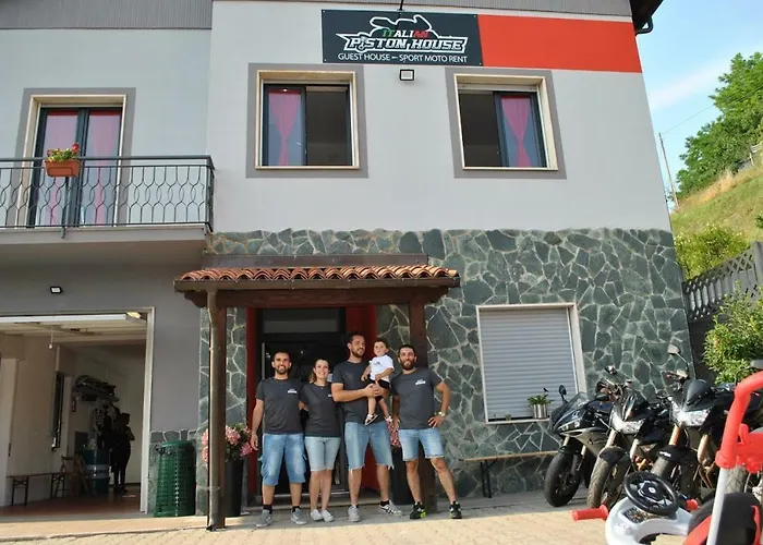 Italian Piston House Sport Moto Rent