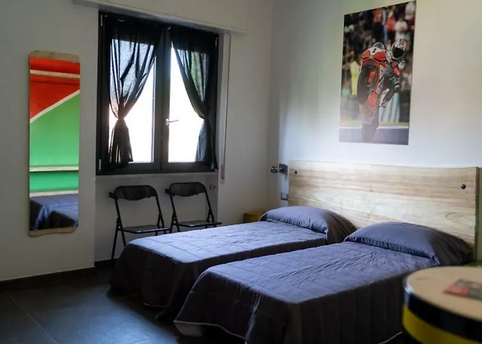 B&B Italian Piston House Sport Moto Rent 3*