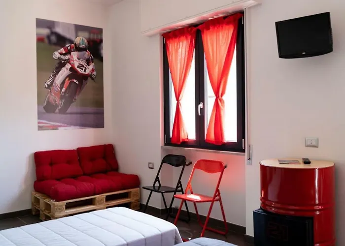 Italian Piston House Sport Moto Rent
