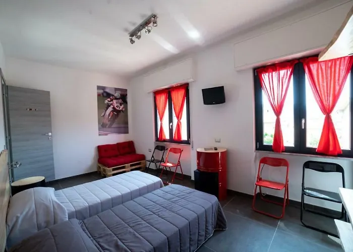 Italian Piston House Sport Moto Rent